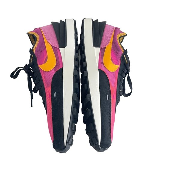 Nike Waffle One Women's Sneakers Active Fuchsia, DC2533-600, Size 11.5 - Picture 7 of 9